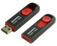 Флешка Adata Classic C008 AC008-16G-RKD 16 Гб Black