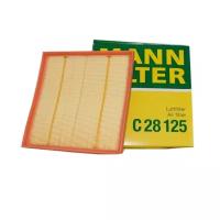 MANN-FILTER Воздушный фильтр MANN C28125