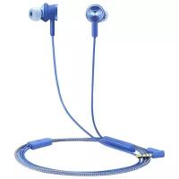 Наушники Monster N-Tune 200, mini jack 3.5 mm, blue