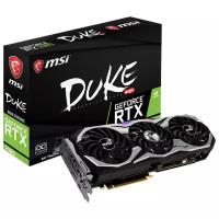 Видеокарта MSI GeForce RTX 2080 1515MHz PCI-E 3.0 8192MB 14000MHz 256 bit 3xDisplayPort HDMI HDCP DUKE OCV1