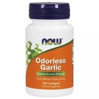 Garlic Odorless капс