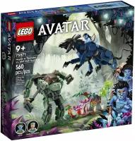 Конструктор LEGO Avatar 75571 Нейтири и Танатор против AMP-робота Куорича