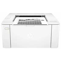 Принтер лазерный HP LaserJet Pro M104w, ч/б, A4, белый