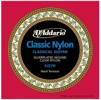 D ADDARIO EJ27 H Струны для классической гитары