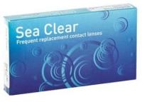 Контактные линзы Gelflex Sea Clear Plus 3 шт, 3 мес, R 8.6, D -1,50