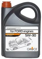 Синтетическое моторное масло Grace Lubricants FF 5W-30, 5 л