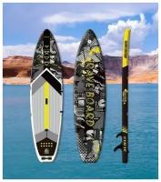 Надувная SUP-доска (сапборд) Rave Board Splash 335x83x15 cm, полный комплект