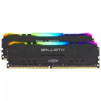 Оперативная память Crucial Ballistix RGB 32 ГБ (16 ГБ x 2 шт.) DDR4 3600 МГц DIMM CL16 BL2K16G36C16U4BL