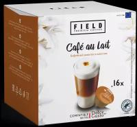 Капсулы Dolce Gusto 16 шт. Cafe au Lait. Кофе в капсулах для кофемашины Дольче Густо "FIELD"