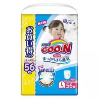 Goo.N трусики для девочек Ultra L (9-14 кг) 56 шт