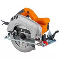 Дисковая пила Worx WX425, 1200 Вт оранжевый