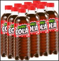 Газированный напиток Bombilo Cola, 0.5 л, 12 шт