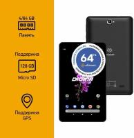 Планшет Digma CITI Octa 80 8", 4GB, 64GB, 3G, LTE, Android 9.0 черный [cs8218pl]