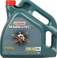 CASTROL 15CA24 Масло моторное Castrol Magnatec 10W-40 4л A/B, SN, Meets FIAT 9.55535-D2, MB-Approval 226.5, Renault