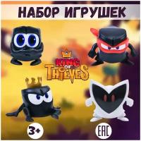 Набор игрушек PROSTO toys Принц, Плакса, Белая тень, Ниндзя, персонажи игры King of thieves