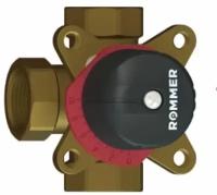 Трехходовой смесительный клапан ROMMER 1" KVs 10 (арт. RVM-0003-010025)