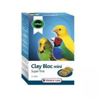 Витамины Versele-Laga Минеральный блок Orlux Clay Bloc mini с глиной для мелких птиц