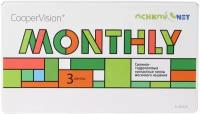 Ochkov.Net Monthly (Biofinity) 3 линзы В упаковке 3 штуки Оптическая сила -3 Радиус кривизны 8.6