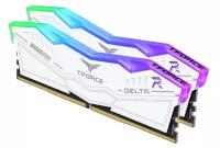 Модуль памяти Team Group RGB 32GB (2 x 16GB) DDR5 7600 White ( FF4D532G7600HC36DDC01 )