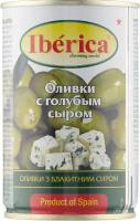 Iberica Оливки с голубым сыром, 300 г