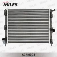 Радиатор MILES ACRM004 RENAULT DUSTER/LOGAN/SANDERO/ LADA LARGUS 1.2-1.6/1.5D -A/C 09-