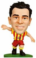 Фигурка футболиста Soccerstarz Хави Эрнандес Барселона (Xavi Hernandez Barcelona) Away Kit (202513)