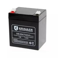 Аккумуляторная батарея Krauler KR-BAT-12/4.5 (324808) 12В 4.5 А·ч