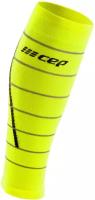 Компрессионные гетры CEP REFLECTIVE для бега, со светоотражателями, мужские CEP Compression Gaiters REFLECTIVE для мужчин C303RM-Y III