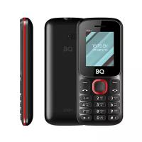 Телефон BQ 1848 STEP+ BLACK/RED