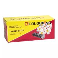 Картридж Colouring CG-MLT-D111S, 1000 стр, черный