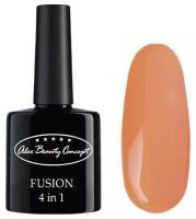 Alex Beauty Concept Гель-лак FUSION 4 IN 1 GEL, 7.5 мл., цвет коричневый/бежевый