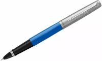Ручка-роллер Parker "Jotter Originals Blue Chrome СT" черная, 0,8 мм, подарочная упаковка, 1 шт