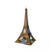 3D-пазл Ravensburger Эйфелева башня (12556), 216 дет., 47 см, мультиколор