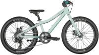 Детский велосипед Scott Contessa 20 Rigid (2022) 20 Бирюзовый (120-135 см)