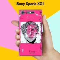 Силиконовый чехол на Sony Xperia XZ1 Набор 13 / для Сони Иксперия ИксЗ 1