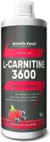 L-Карнитин жидкий GENETIC FORCE L-CARNITINE 3600 1000 мл, Малина-Черника