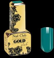 Nail Club professional Эмалевый гель-лак для ногтей с липким слоем GOLD CLUB 11 Fowl Eden, 13 мл