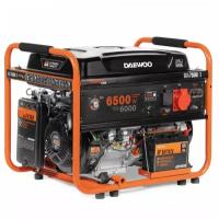 Бензиновый генератор Daewoo Power Products GDA 7500E-3, (6500 Вт)