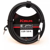 Kirlin LGA-564L/2M 3,5MM TRS PLUG - 1/4" TRS PLUG patch кабель соединительный 2 метра