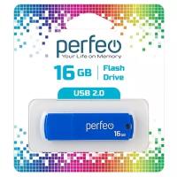 USB флешка Perfeo USB 16GB C05 синяя