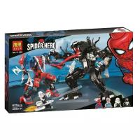 Конструктор BELA (Lari) Spider Hero 11188 Человек-Паук против Венома