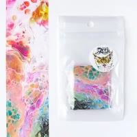 Фольга переводная Мрамор №1574 Zoo Nail Art, 4*50 см