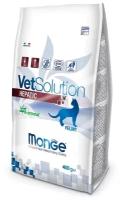 Сухой корм для кошек Monge VetSolution Hepatic, при проблемах с печенью, беззерновой 400 г