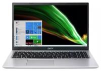 15.6" Ноутбук Acer Aspire 3 A315-58A315-58-52AF 1920x1080, Intel Core i5 1135G7 2.4 ГГц, RAM 8 ГБ, DDR4, SSD 512 ГБ, Intel Iris Xe Graphics, Windows 11 Home, NX.ADDEP.01M, серебристый