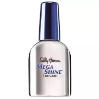 Sally Hansen Верхнее покрытие Mega Shine Top Coat, прозрачный, 13.3 мл