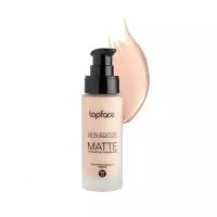 Topface Тональный крем Skin Editor Matte, SPF 20, 30 мл, оттенок: 002