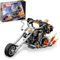 LEGO® Super Heroes 76245 Призрачный гонщик с роботом и велосипедом