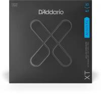 D'ADDARIO XTABR1047-12 SET ACOUS XT 80/20 12-STRING комплект из 12 струн с покрытием XT для акустической гитары, 10-47