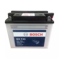 Мото аккумулятор BOSCH M4 F43 (0 092 M4F 430)