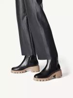 Ботинки челси Tamaris, размер 37, черный